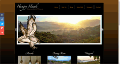 Desktop Screenshot of hungryhawkvineyards.com